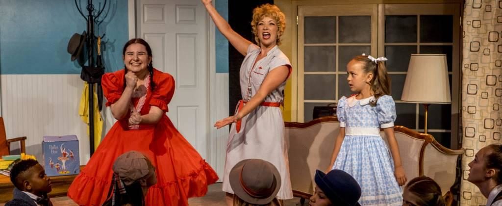 Theater Review: “Ruthless! The Musical”
